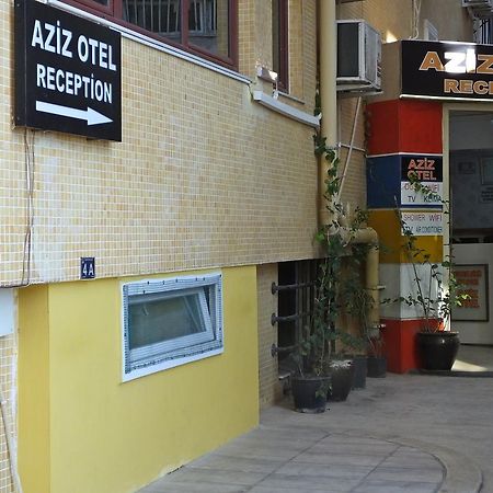 Aziz Otel Antalia Esterno foto