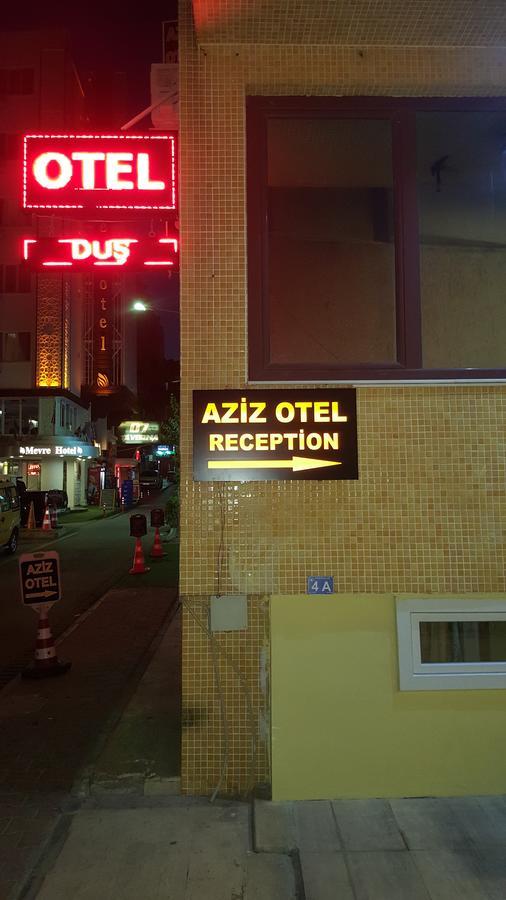 Aziz Otel Antalia Esterno foto