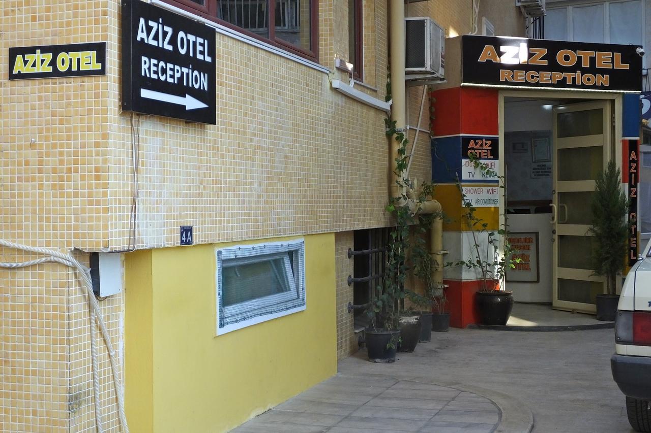 Aziz Otel Antalia Esterno foto